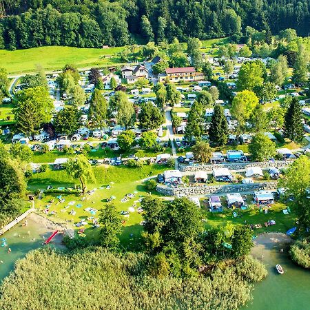Seecamping & Pension Mentl Landskron Kültér fotó