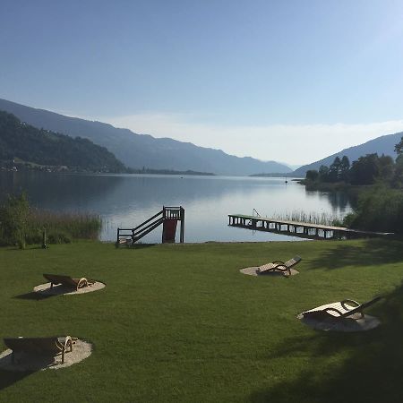 Seecamping & Pension Mentl Landskron Kültér fotó