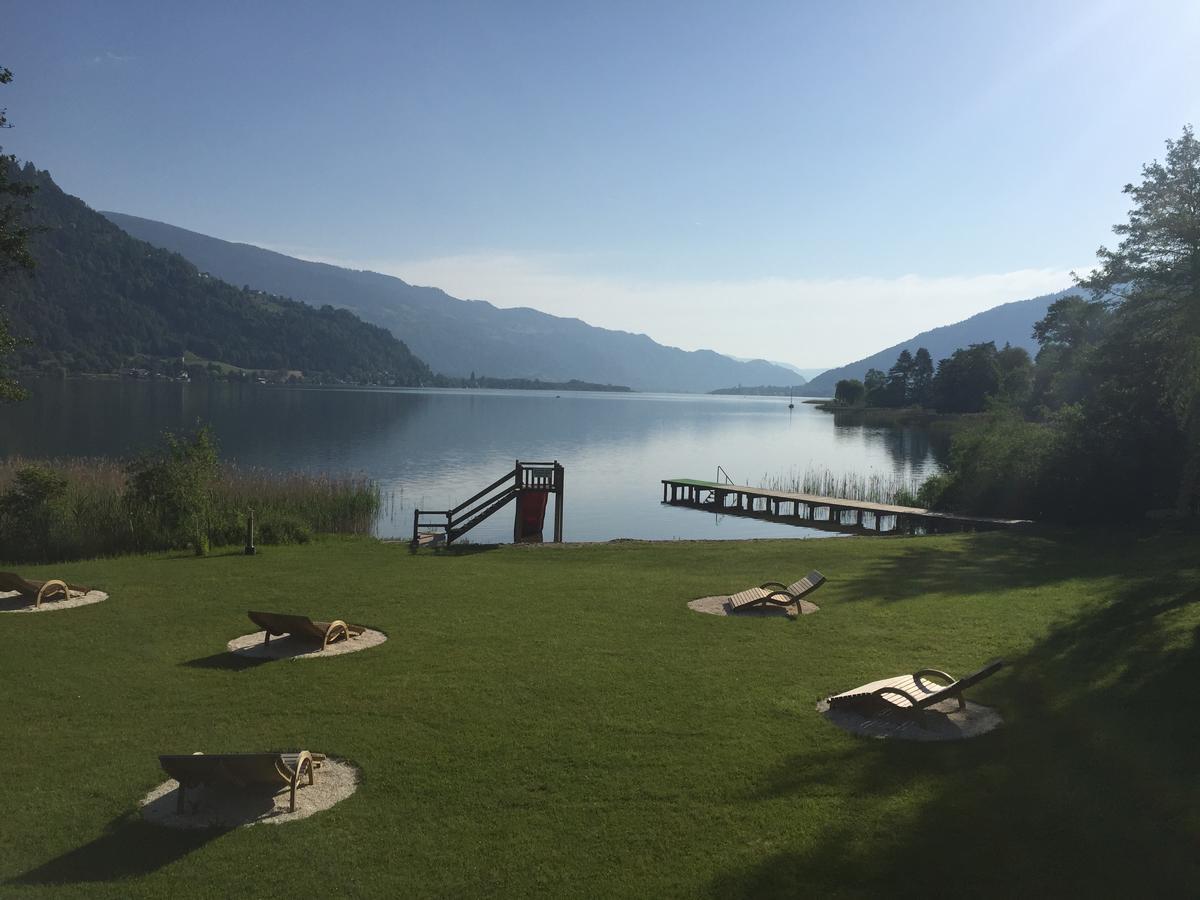 Seecamping & Pension Mentl Landskron Kültér fotó